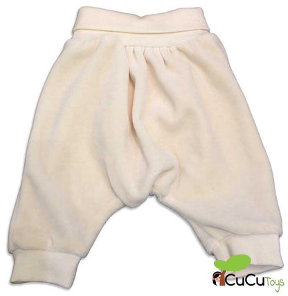 Wooly Organic - Baby Clothes Set - Ecru