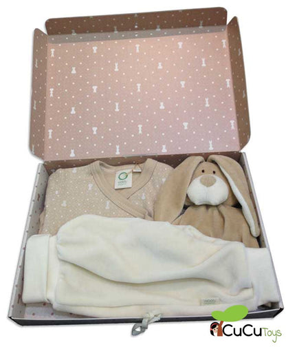 Wooly Organic - Baby Clothes Set - Ecru
