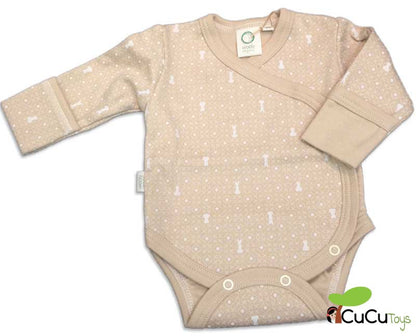 Wooly Organic - Baby Clothes Set - Ecru