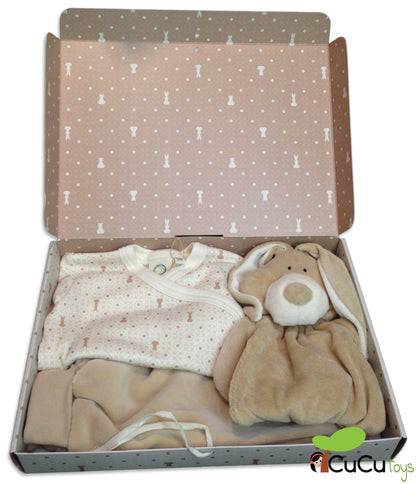 Wooly Organic - Baby Clothes Set - Brown