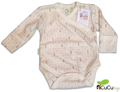 Wooly Organic - Baby Clothes Set - Brown