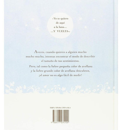 Adivina cuanto te quiero, Cuento Infantil