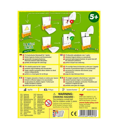 Logicase Starter Set 5 years