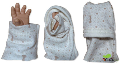 Wooly Organic - Eco-friendly Baby Pajamas - Brown