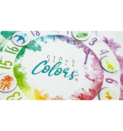 Story Colors, board game