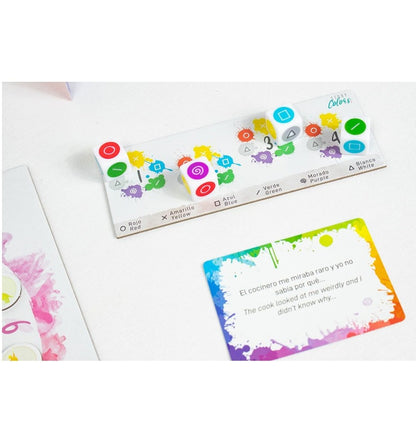 Story Colors, board game