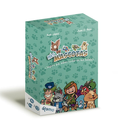 Más Mascotas, juego de cartas
