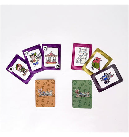 Más Mascotas, juego de cartas