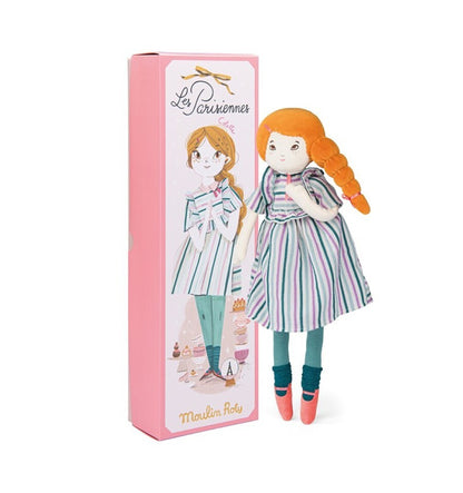 Mademoiselle Colette doll, Les Parisiennes