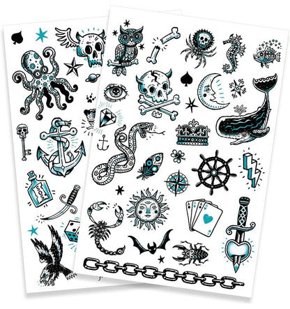 Dark Side Tattoo Stickers