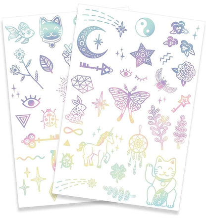 Tattoos and decals, lucky charms