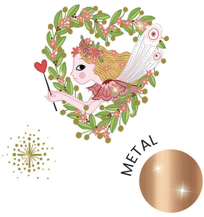 Adesivos de tatuagem do mundo mágico