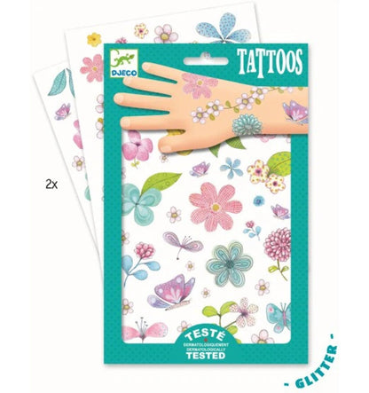 Tatuajes calcomanías Belleza de los campos