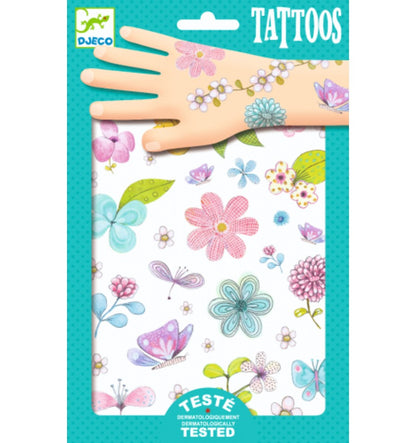 Tatuajes calcomanías Belleza de los campos