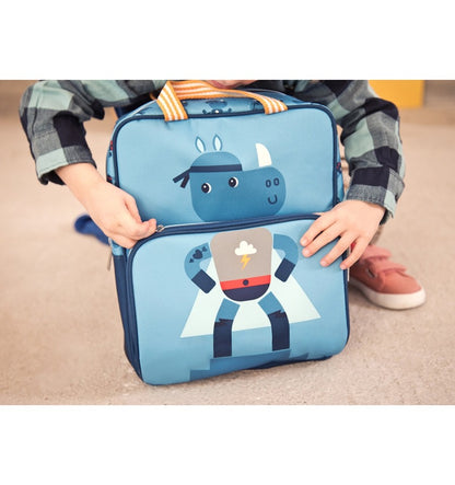 Super Marius backpack with A4 lunch pocket