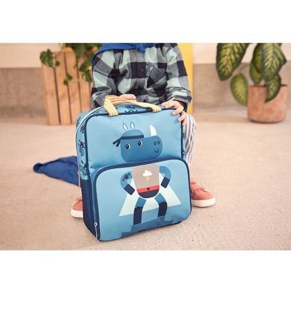 Super Marius backpack with A4 lunch pocket