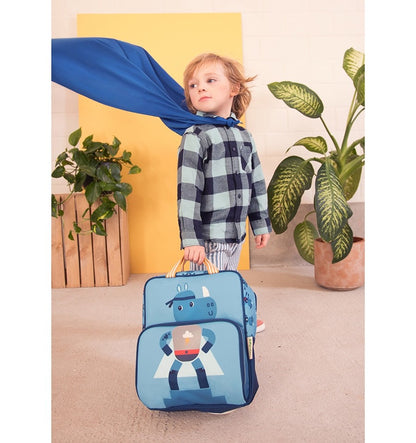 Super Marius backpack with A4 lunch pocket