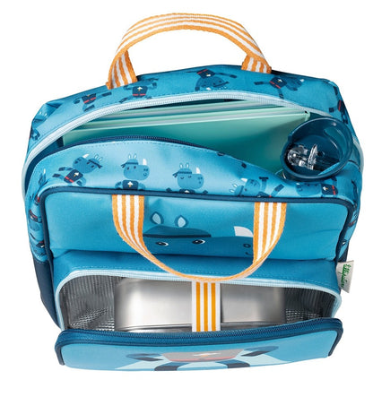 Super Marius backpack with A4 lunch pocket