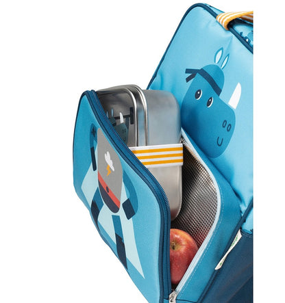 Super Marius backpack with A4 lunch pocket