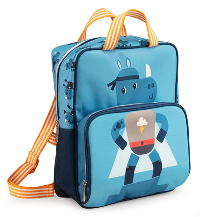 Super Marius backpack with A4 lunch pocket