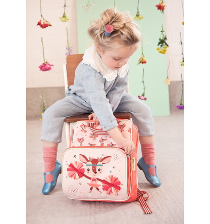 Mochila Wonder Stella con bolsillo almuerzo A4