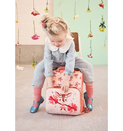 Mochila Wonder Stella con bolsillo almuerzo A4