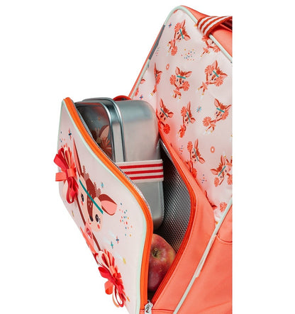 Mochila Wonder Stella con bolsillo almuerzo A4