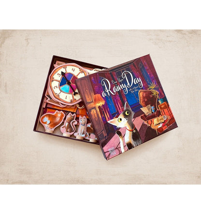 Rainy Day (Días de Lluvia), juego de mesa