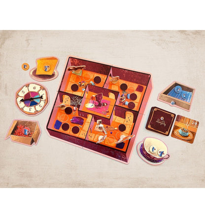 Rainy Day (Días de Lluvia), juego de mesa