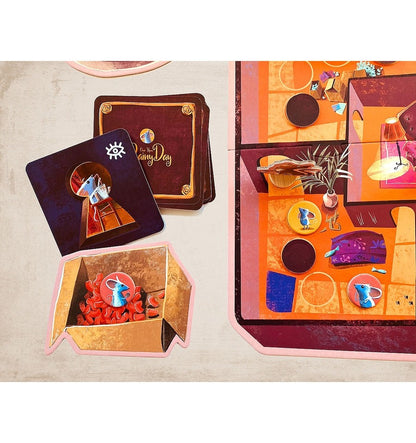 Rainy Day (Días de Lluvia), juego de mesa