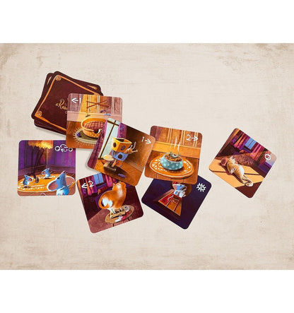 Rainy Day (Días de Lluvia), juego de mesa