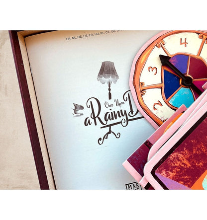 Rainy Day (Días de Lluvia), juego de mesa