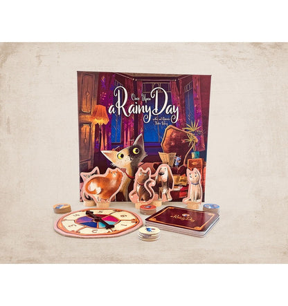 Rainy Day (Días de Lluvia), juego de mesa