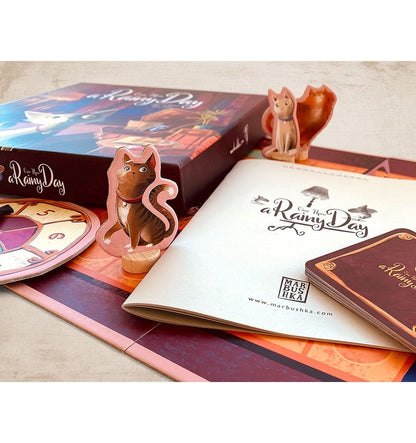 Rainy Day (Días de Lluvia), juego de mesa