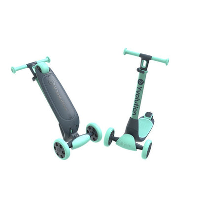 Patinete Yglider Nua Verde