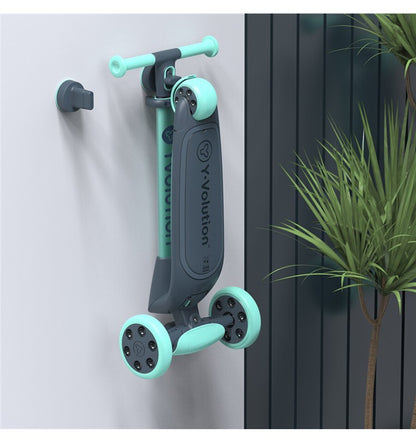 Patinete Yglider Nua Verde