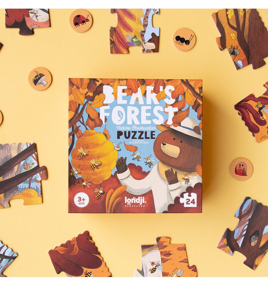 Bear's Forest, Observation Puzzle