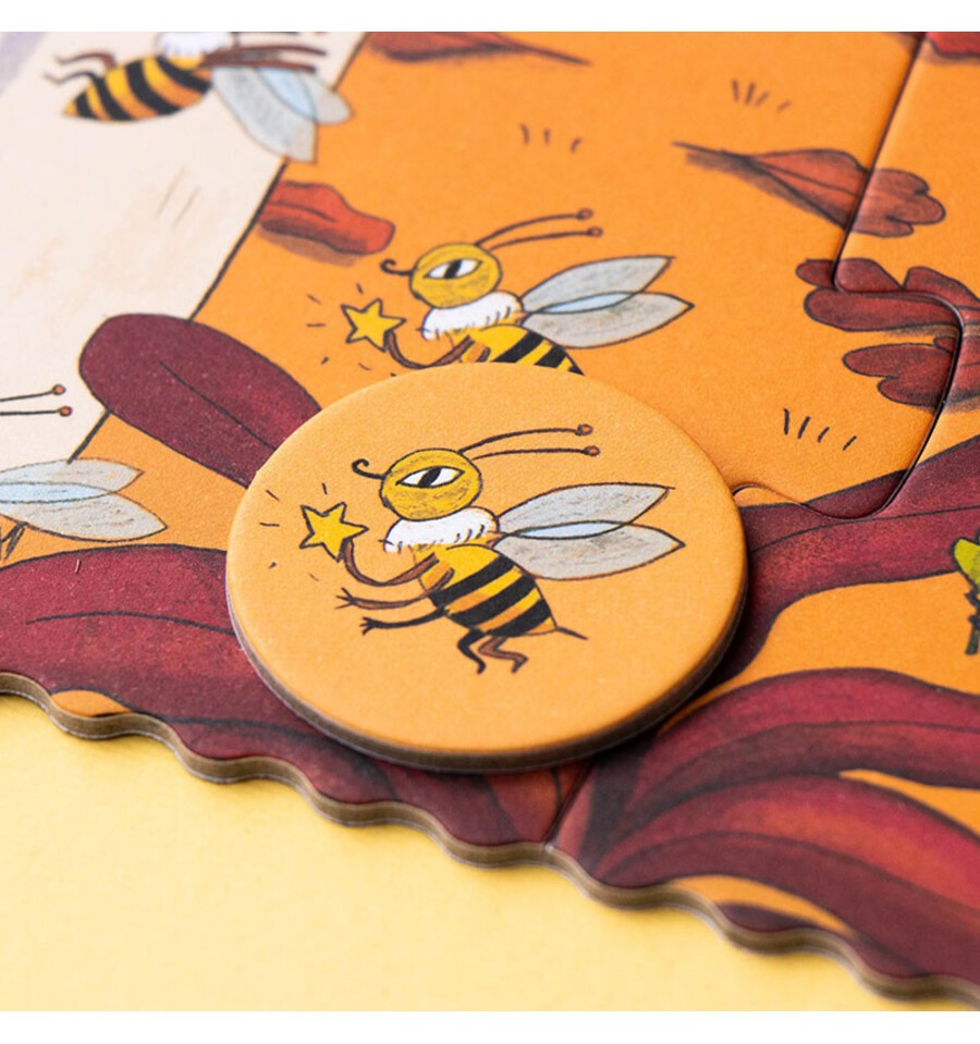 Bear's Forest, Observation Puzzle