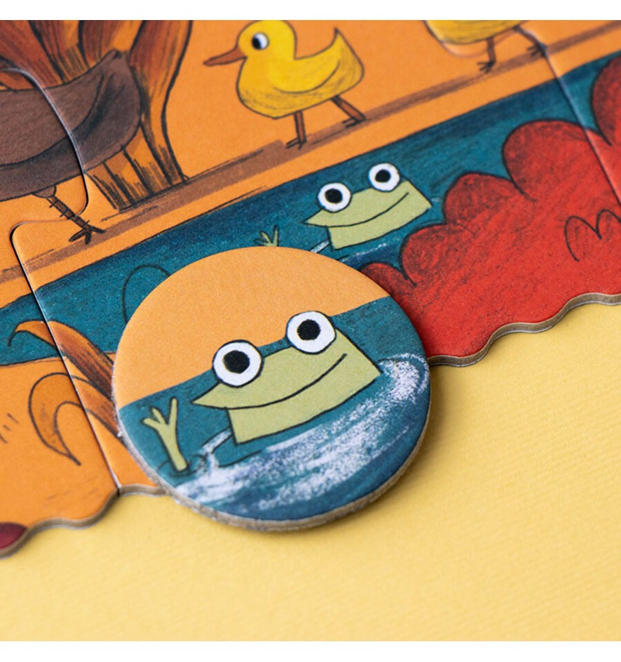 Bear's Forest, Observation Puzzle