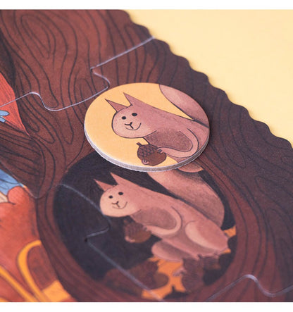 Bear's Forest, Observation Puzzle