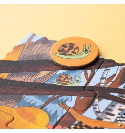 Bear's Forest, Observation Puzzle