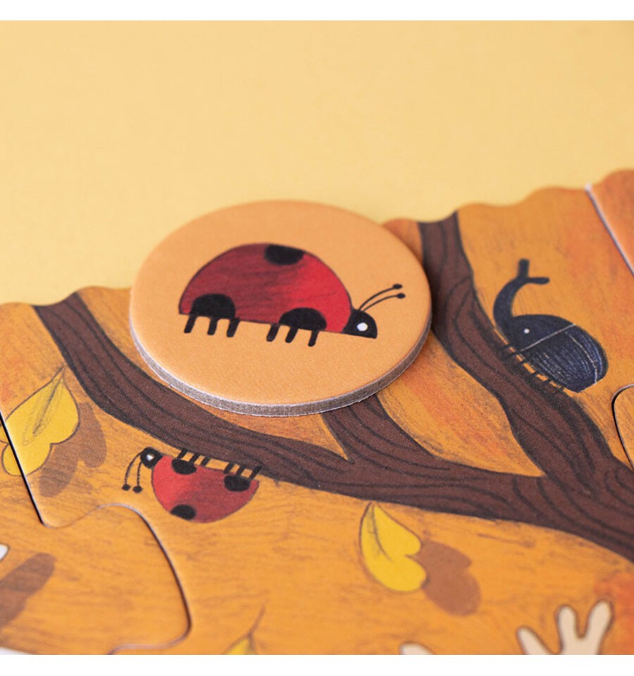 Bear's Forest, Observation Puzzle