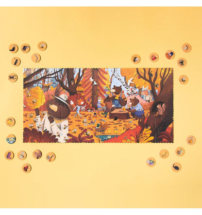 Bear's Forest, Observation Puzzle