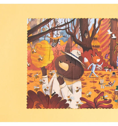 Bear's Forest, Observation Puzzle