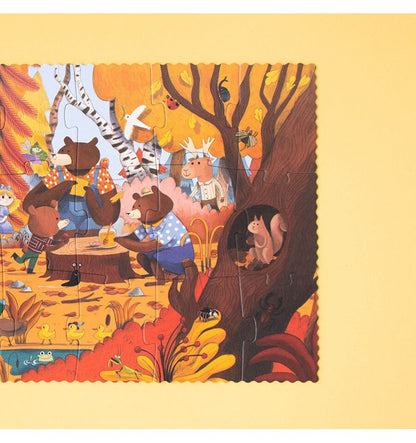 Bear's Forest, Observation Puzzle