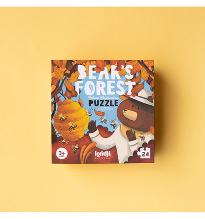 Bear's Forest, Observation Puzzle