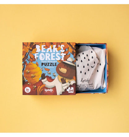 Bear's Forest, Observation Puzzle