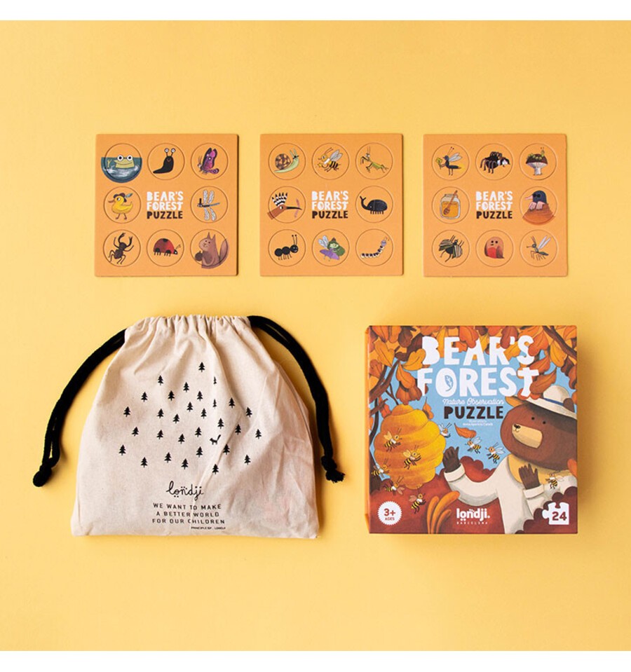 Bear's Forest, Observation Puzzle