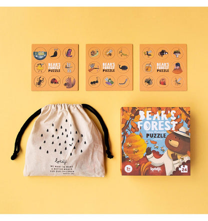 Bear's Forest, Observation Puzzle