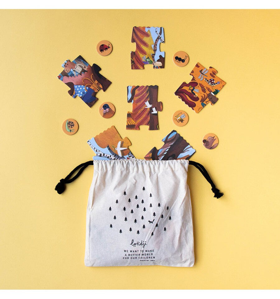 Bear's Forest, Observation Puzzle